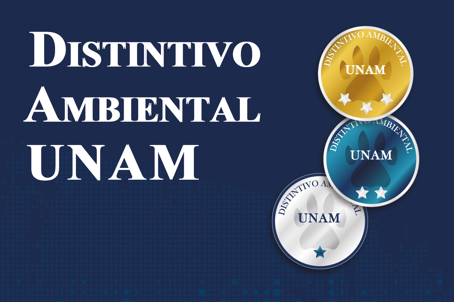 Distintivo Ambiental UNAM portada